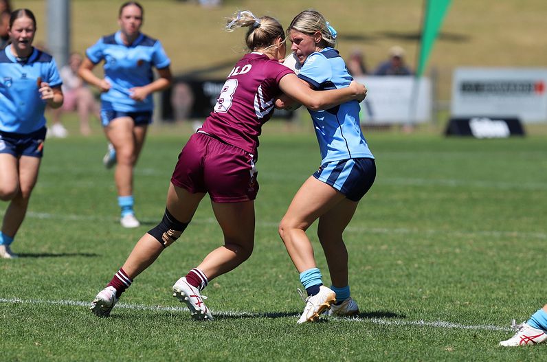 ASSRL u16 Schoolgirls Final QLDSS vs NSWCHS