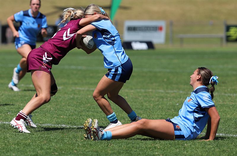 ASSRL u16 Schoolgirls Final QLDSS vs NSWCHS