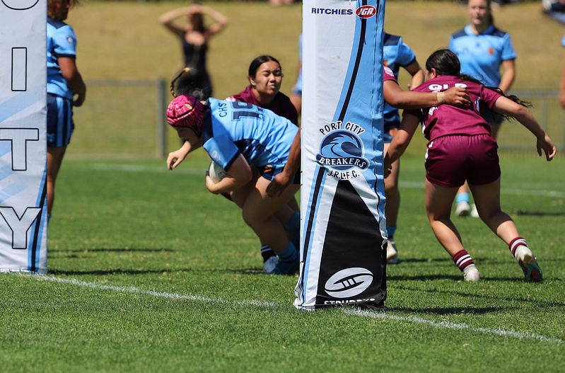 ASSRL u16 Schoolgirls Final QLDSS vs NSWCHS