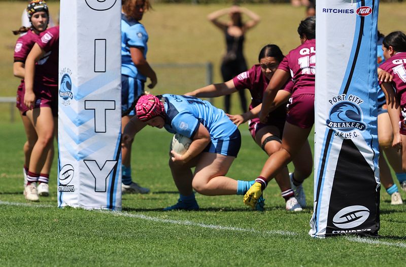 ASSRL u16 Schoolgirls Final QLDSS vs NSWCHS