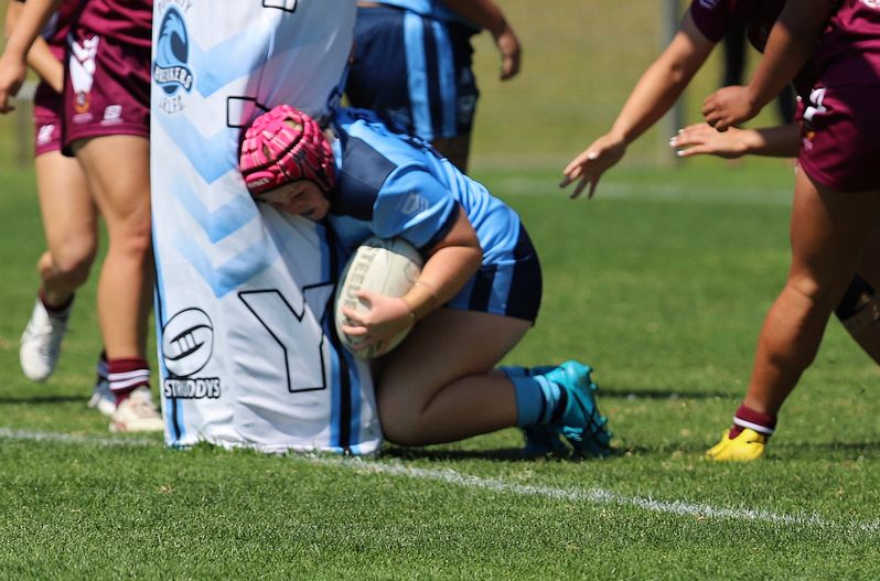 ASSRL u16 Schoolgirls Final QLDSS vs NSWCHS
