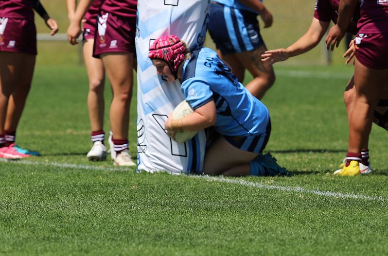 ASSRL u16 Schoolgirls Final QLDSS vs NSWCHS