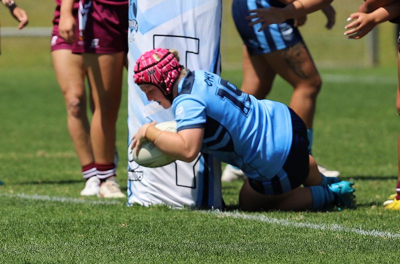 ASSRL u16 Schoolgirls Final QLDSS vs NSWCHS