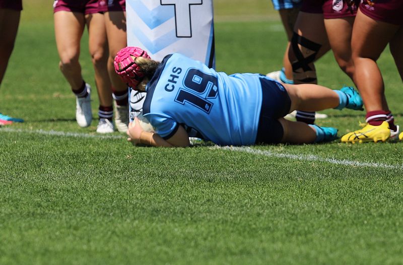ASSRL u16 Schoolgirls Final QLDSS vs NSWCHS