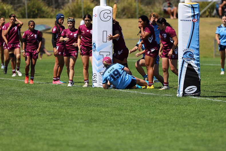 ASSRL u16 Schoolgirls Final QLDSS vs NSWCHS