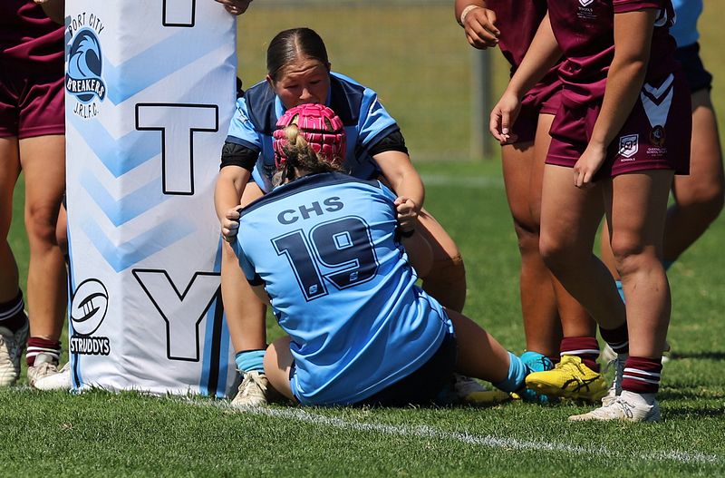ASSRL u16 Schoolgirls Final QLDSS vs NSWCHS