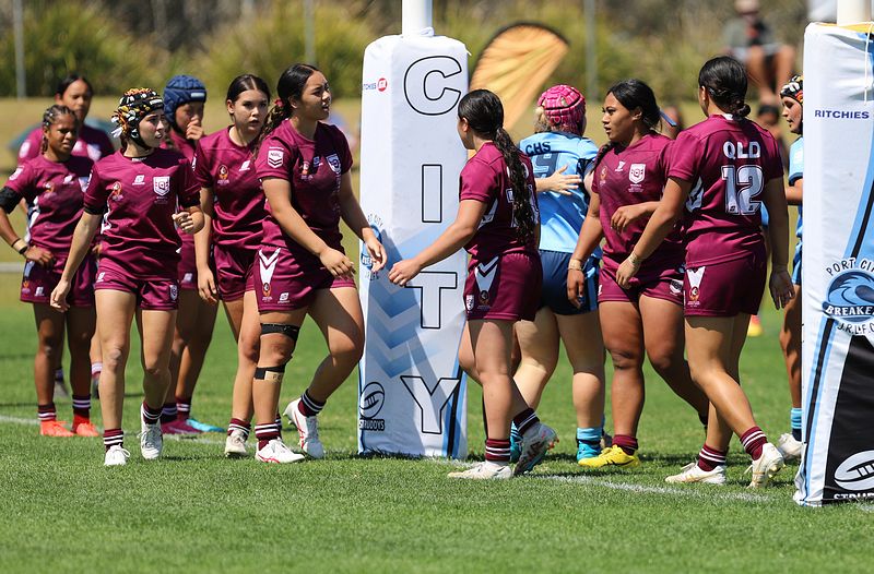 ASSRL u16 Schoolgirls Final QLDSS vs NSWCHS