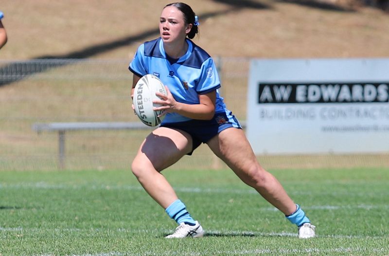 ASSRL u16 Schoolgirls Final QLDSS vs NSWCHS