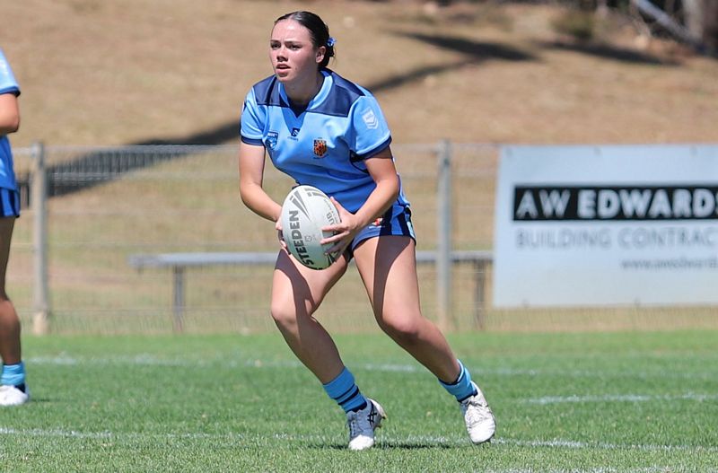 ASSRL u16 Schoolgirls Final QLDSS vs NSWCHS