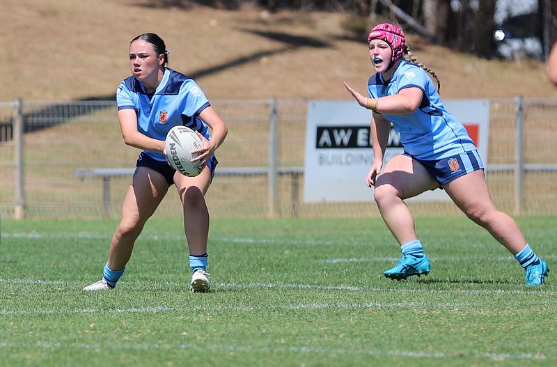 ASSRL u16 Schoolgirls Final QLDSS vs NSWCHS