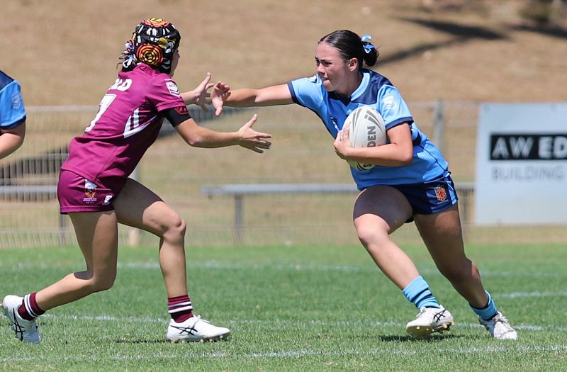 ASSRL u16 Schoolgirls Final QLDSS vs NSWCHS