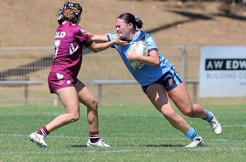 ASSRL u16 Schoolgirls Final QLDSS vs NSWCHS