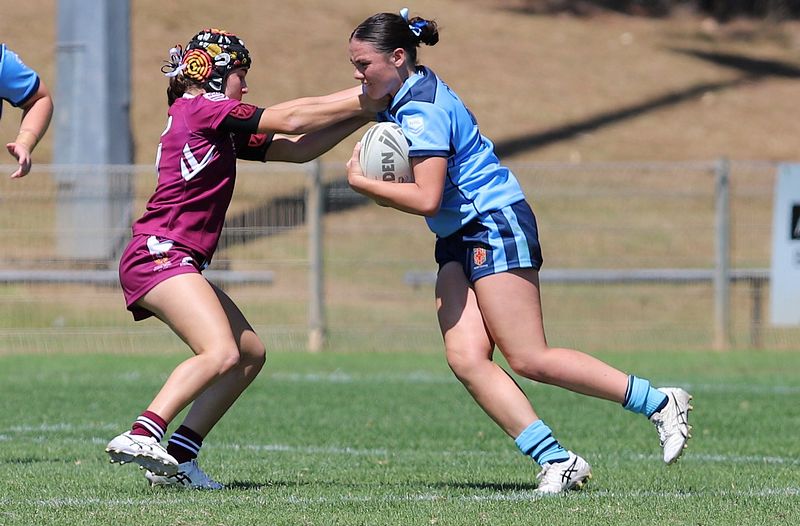 ASSRL u16 Schoolgirls Final QLDSS vs NSWCHS