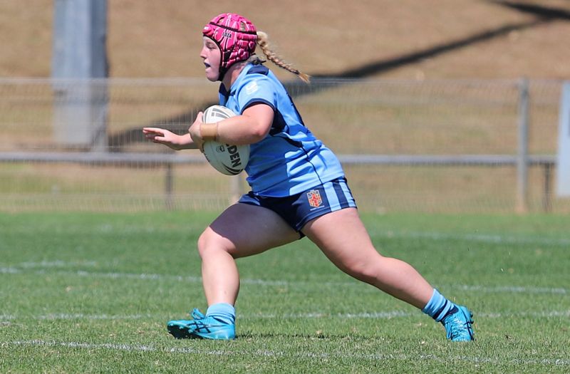 ASSRL u16 Schoolgirls Final QLDSS vs NSWCHS