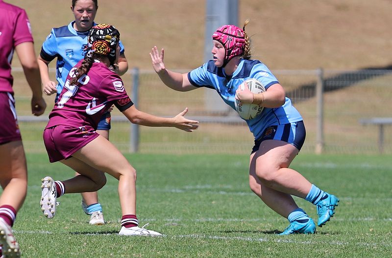 ASSRL u16 Schoolgirls Final QLDSS vs NSWCHS