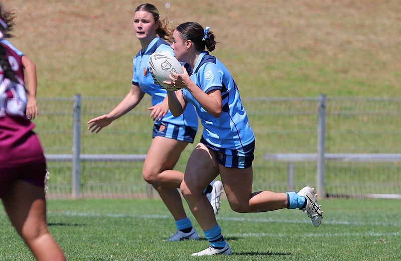ASSRL u16 Schoolgirls Final QLDSS vs NSWCHS