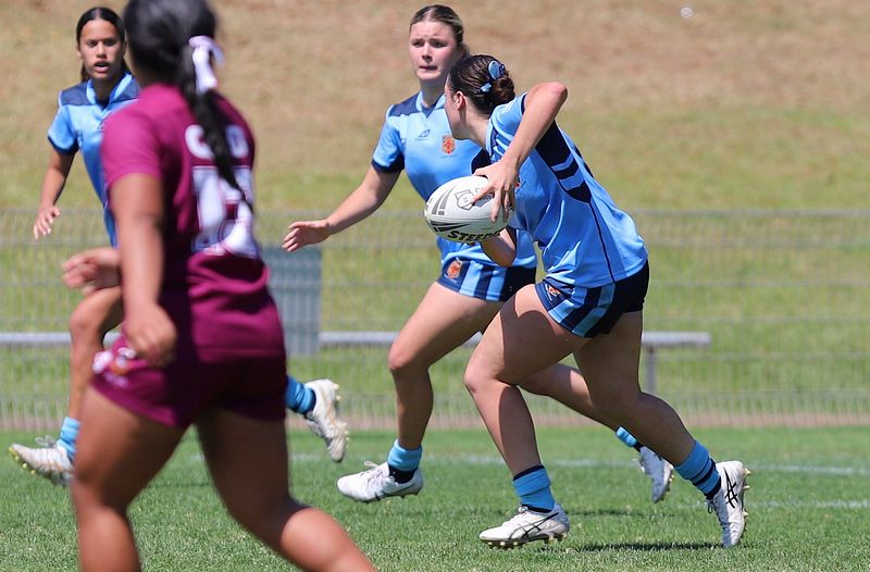 ASSRL u16 Schoolgirls Final QLDSS vs NSWCHS