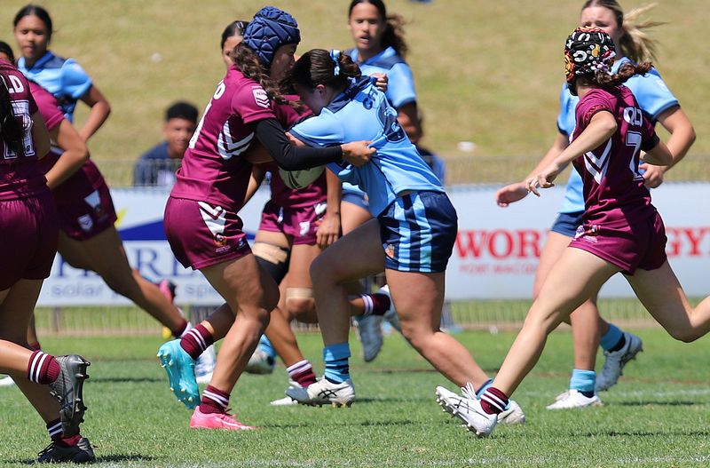 ASSRL u16 Schoolgirls Final QLDSS vs NSWCHS