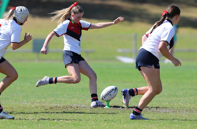 ASSRL u16 Schoolgirls D7 NSWCIS v VICTORIA