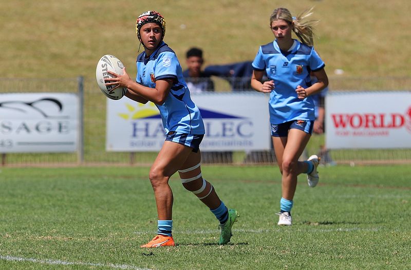 ASSRL u16 Schoolgirls Final QLDSS vs NSWCHS