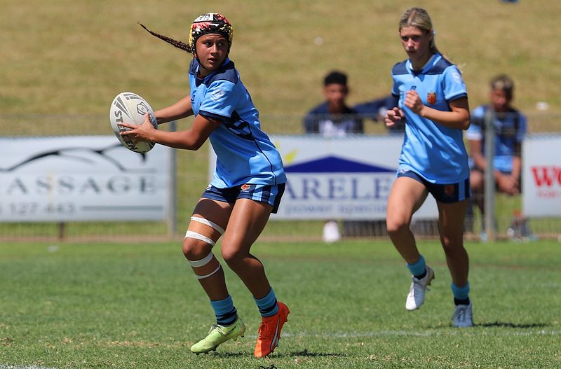 ASSRL u16 Schoolgirls Final QLDSS vs NSWCHS
