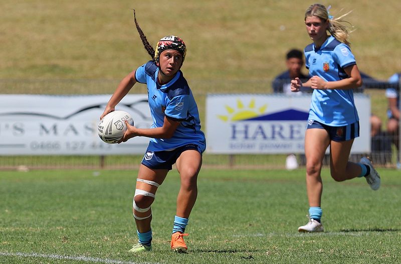 ASSRL u16 Schoolgirls Final QLDSS vs NSWCHS