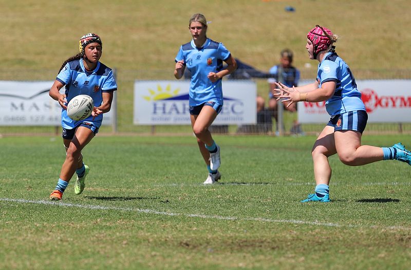 ASSRL u16 Schoolgirls Final QLDSS vs NSWCHS
