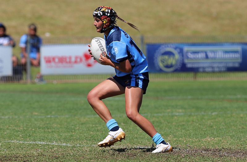 ASSRL u16 Schoolgirls Final QLDSS vs NSWCHS