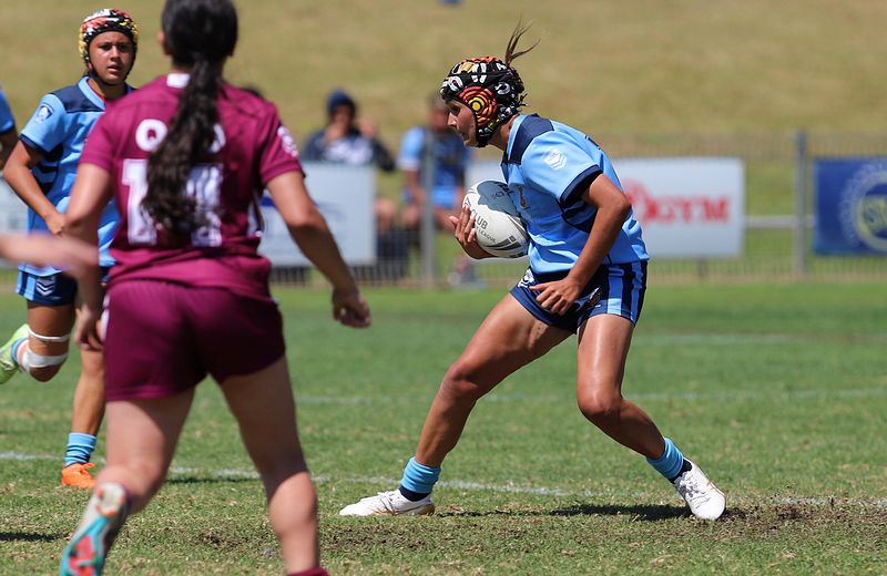 ASSRL u16 Schoolgirls Final QLDSS vs NSWCHS