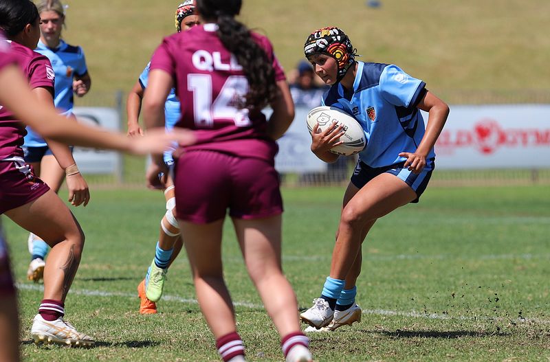 ASSRL u16 Schoolgirls Final QLDSS vs NSWCHS