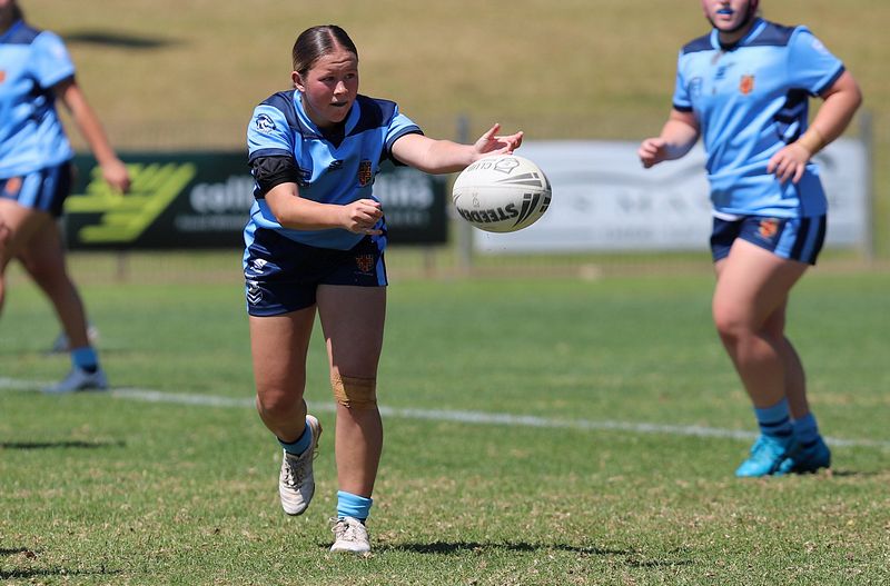 ASSRL u16 Schoolgirls Final QLDSS vs NSWCHS