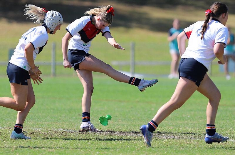 ASSRL u16 Schoolgirls D7 NSWCIS v VICTORIA