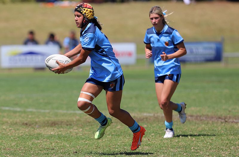 ASSRL u16 Schoolgirls Final QLDSS vs NSWCHS