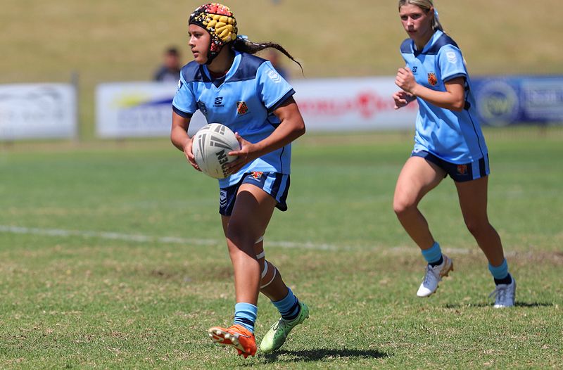 ASSRL u16 Schoolgirls Final QLDSS vs NSWCHS