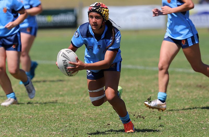 ASSRL u16 Schoolgirls Final QLDSS vs NSWCHS
