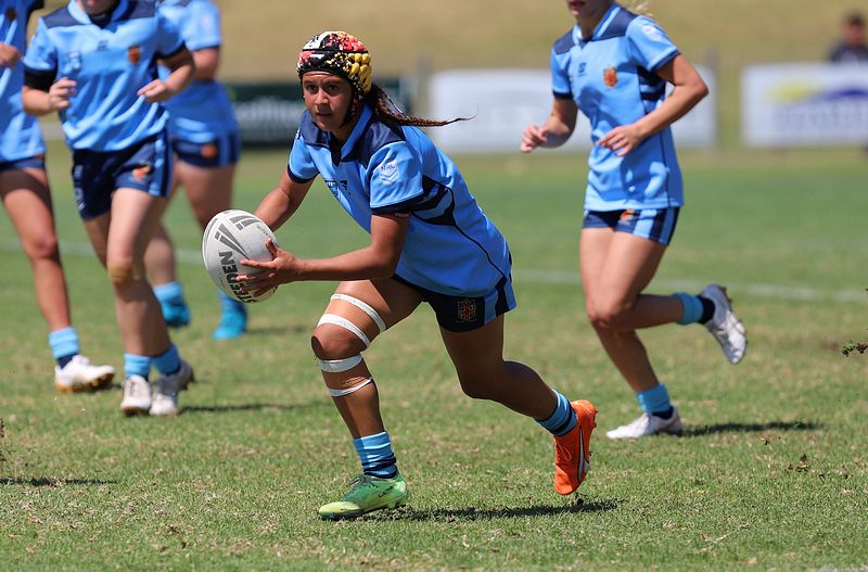ASSRL u16 Schoolgirls Final QLDSS vs NSWCHS