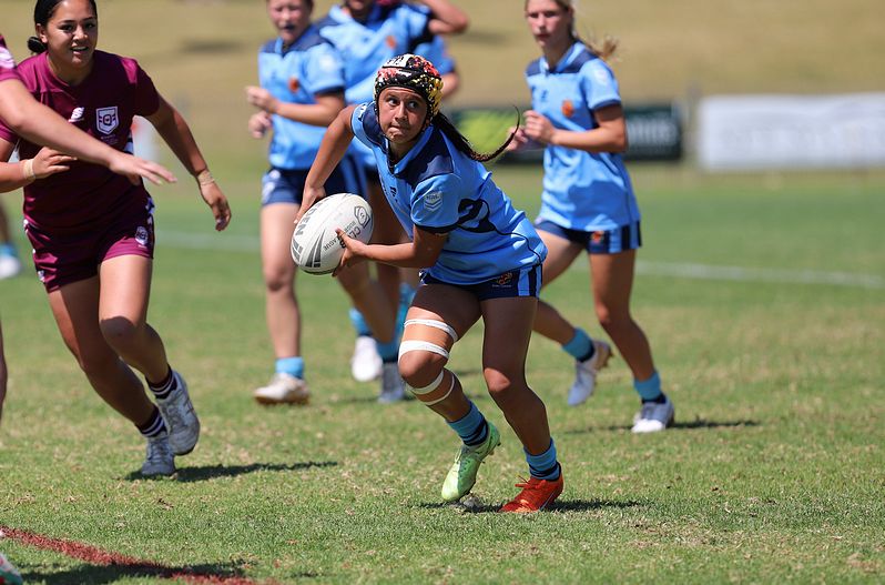 ASSRL u16 Schoolgirls Final QLDSS vs NSWCHS