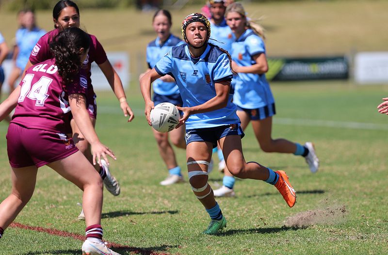ASSRL u16 Schoolgirls Final QLDSS vs NSWCHS
