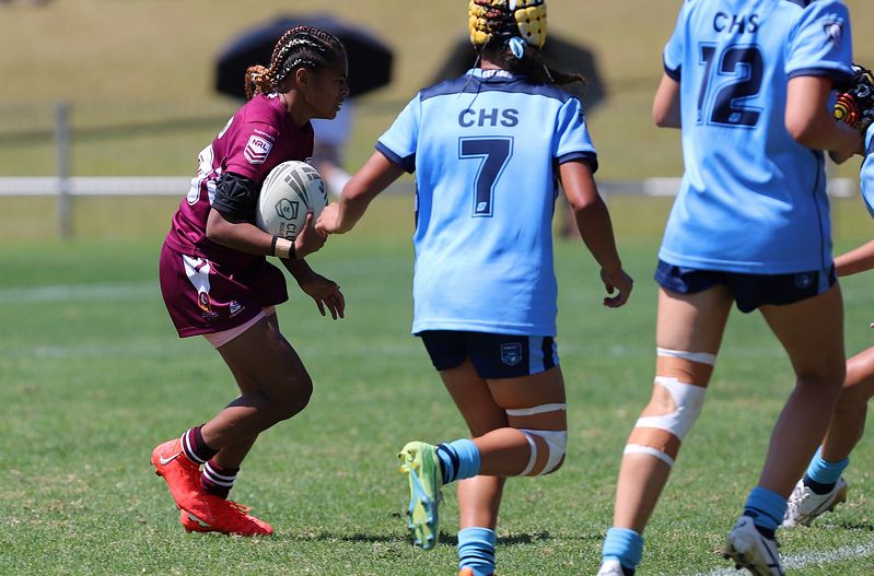 ASSRL u16 Schoolgirls Final QLDSS vs NSWCHS