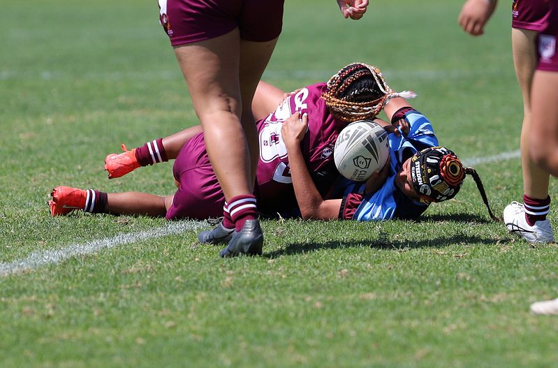 ASSRL u16 Schoolgirls Final QLDSS vs NSWCHS