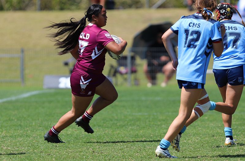 ASSRL u16 Schoolgirls Final QLDSS vs NSWCHS