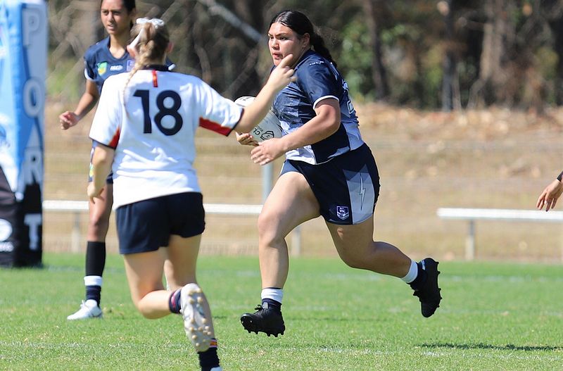 ASSRL u16 Schoolgirls D7 NSWCIS v VICTORIA
