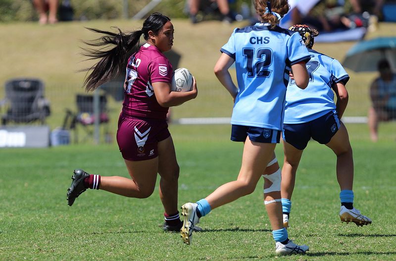 ASSRL u16 Schoolgirls Final QLDSS vs NSWCHS