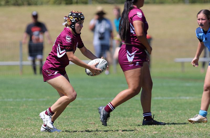 ASSRL u16 Schoolgirls Final QLDSS vs NSWCHS
