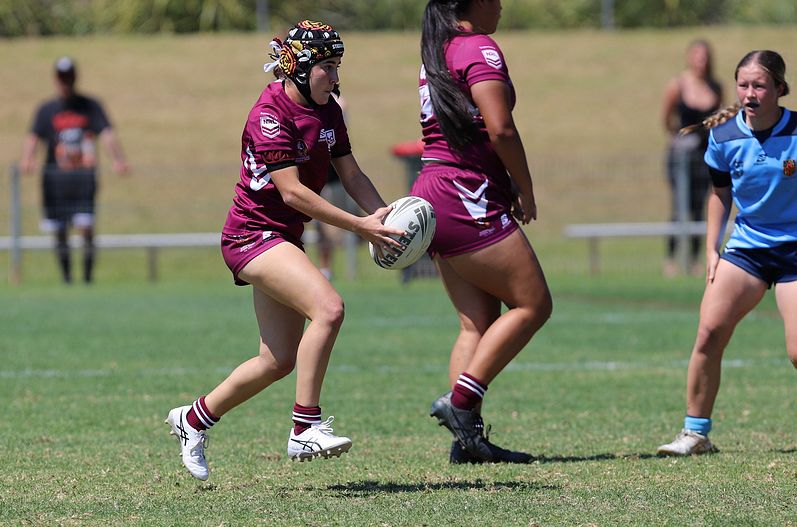 ASSRL u16 Schoolgirls Final QLDSS vs NSWCHS