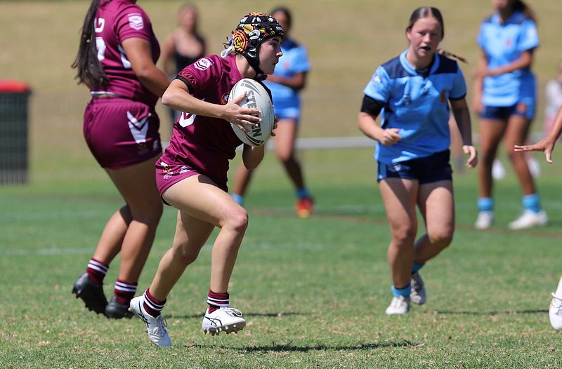 ASSRL u16 Schoolgirls Final QLDSS vs NSWCHS
