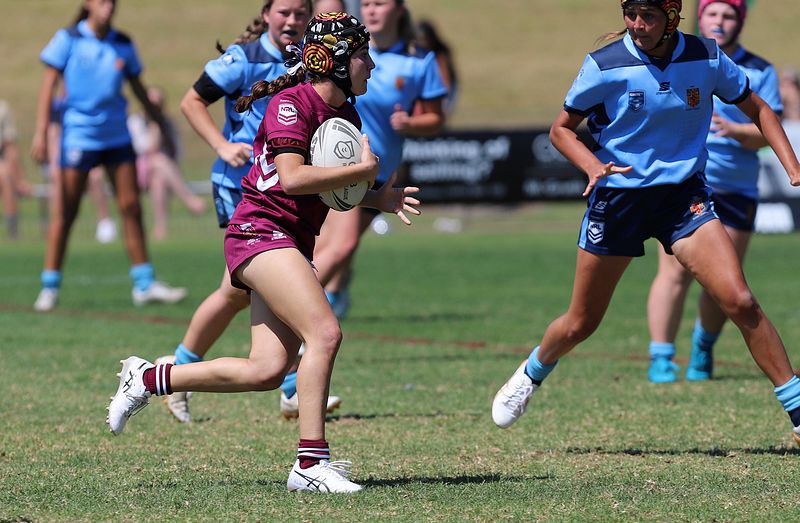 ASSRL u16 Schoolgirls Final QLDSS vs NSWCHS