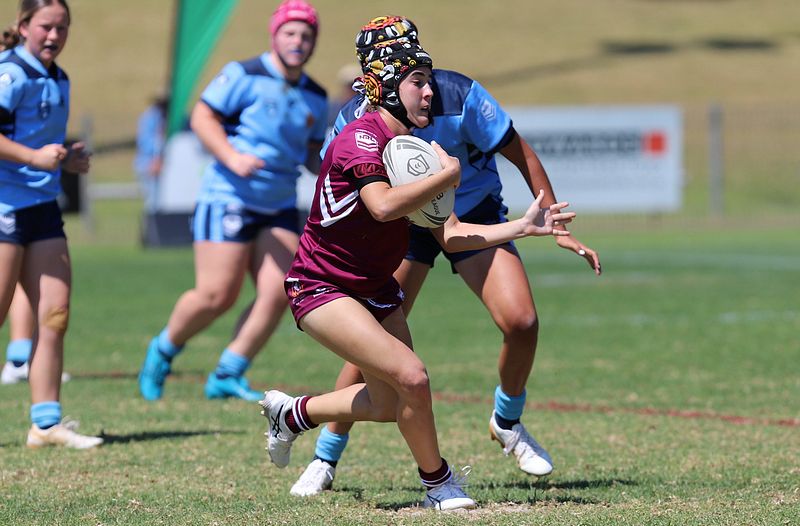 ASSRL u16 Schoolgirls Final QLDSS vs NSWCHS