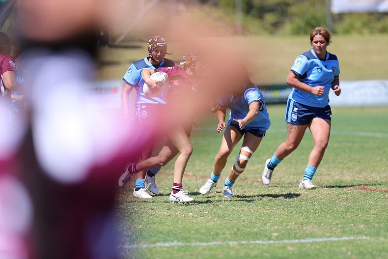 ASSRL u16 Schoolgirls Final QLDSS vs NSWCHS