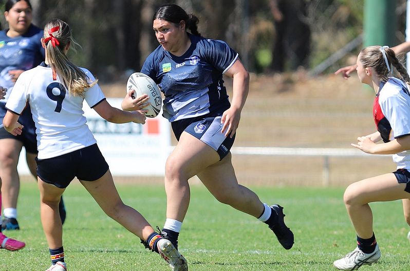 ASSRL u16 Schoolgirls D7 NSWCIS v VICTORIA